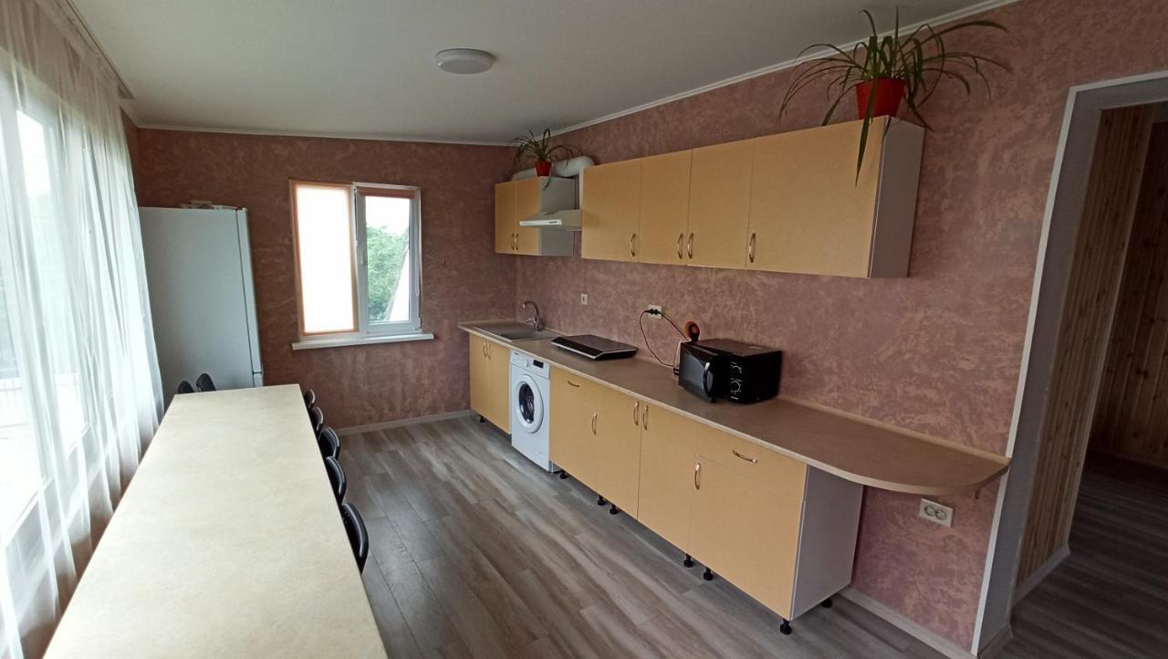Hotel Eco House Chornomorsk Exterior foto
