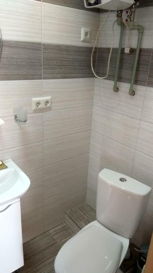 Hotel Eco House Chornomorsk Exterior foto