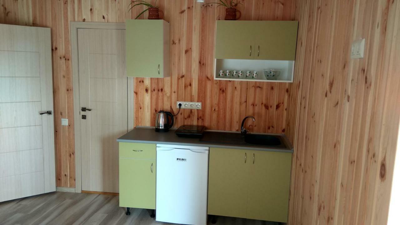 Hotel Eco House Chornomorsk Exterior foto