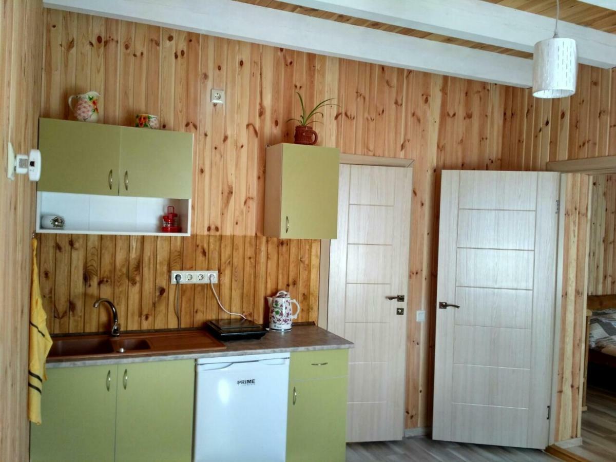 Hotel Eco House Chornomorsk Exterior foto